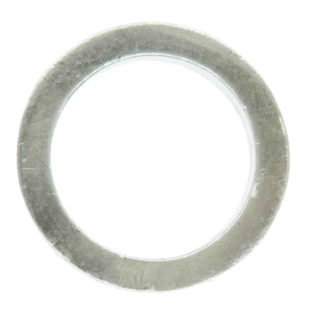 CHROME HEARTS クロムハーツ（原本無） 6mm SPACER FOREVER スペーサー フォーエバー リング シルバー系 12号【中古】