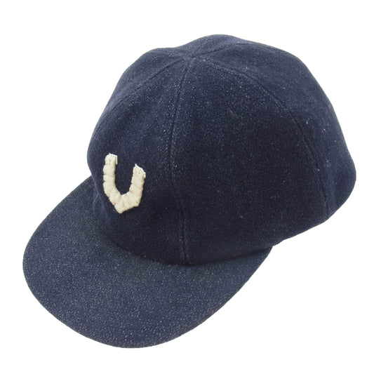 VISVIM ビズビム 0116203003020 HONUS CAP ベースボール キャップ ダークネイビー系 SM【中古】