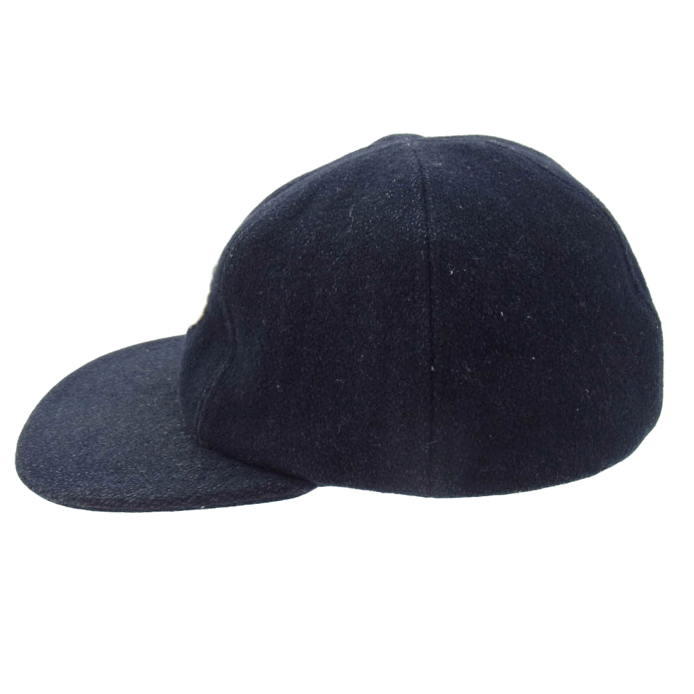 VISVIM ビズビム 0116203003020 HONUS CAP ベースボール キャップ ダークネイビー系 SM【中古】