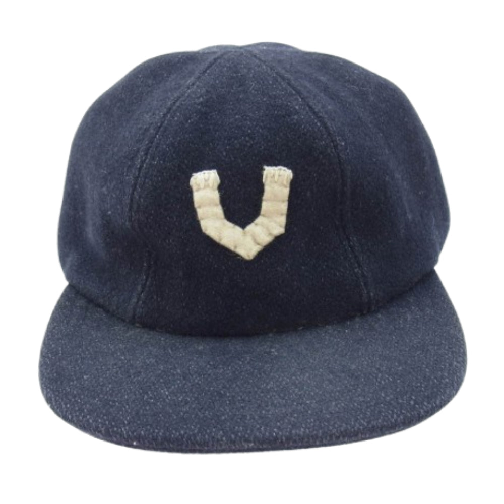 VISVIM ビズビム 0116203003020 HONUS CAP ベースボール キャップ ダークネイビー系 SM【中古】