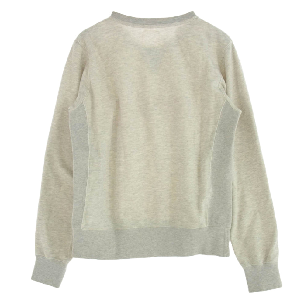 VISVIM ビズビム 0117206010039 フロント プリント 005 スウェット トレーナー グレー系 1【中古】