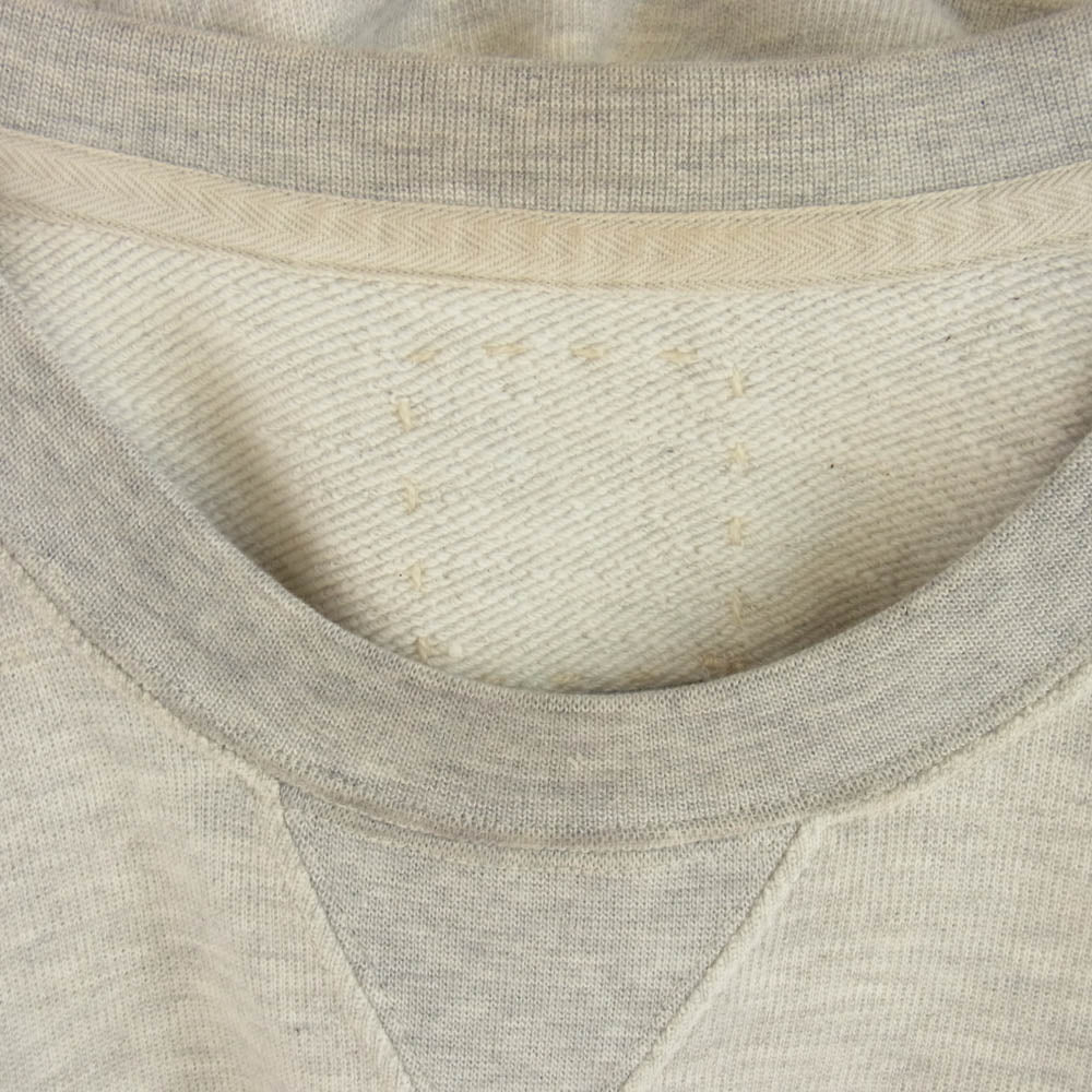 VISVIM ビズビム 0117206010039 フロント プリント 005 スウェット トレーナー グレー系 1【中古】