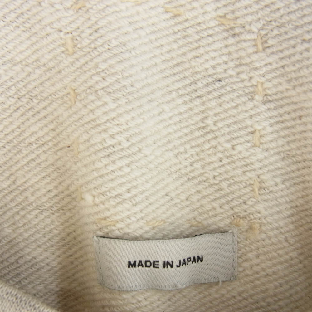 VISVIM ビズビム 0117206010039 フロント プリント 005 スウェット トレーナー グレー系 1【中古】