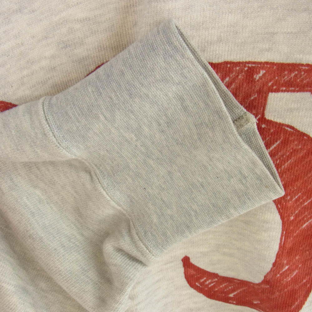 VISVIM ビズビム 0117206010039 フロント プリント 005 スウェット トレーナー グレー系 1【中古】