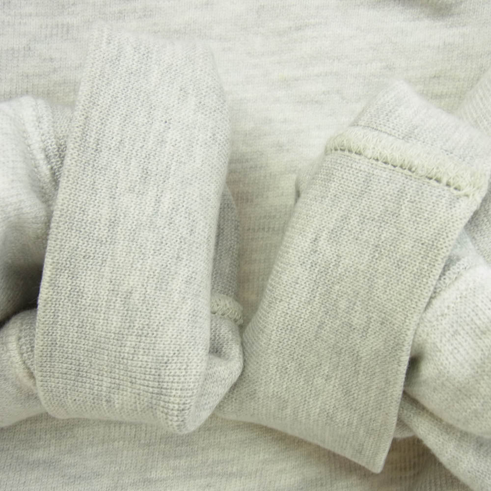 VISVIM ビズビム 0117206010039 フロント プリント 005 スウェット トレーナー グレー系 1【中古】