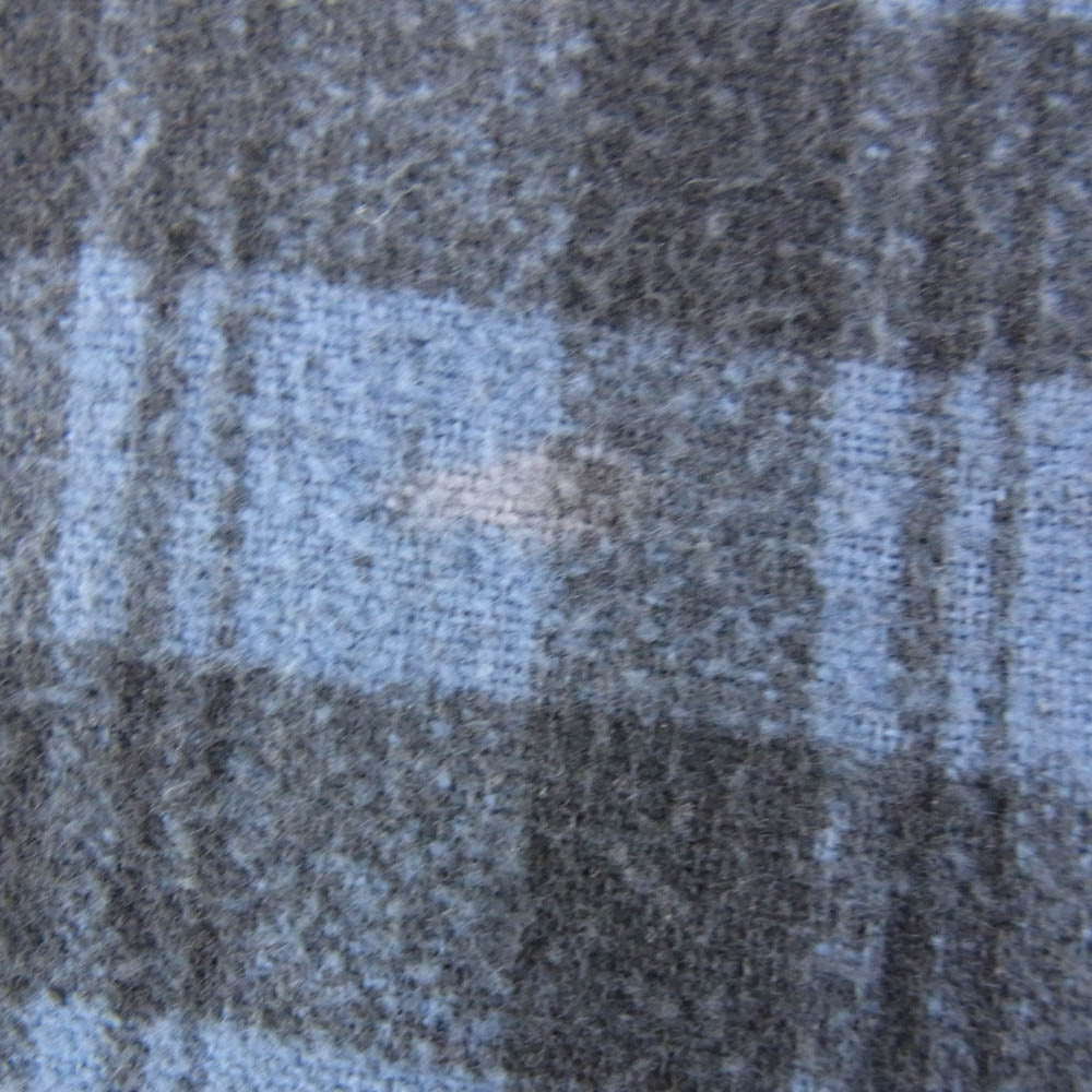 VISVIM ビズビム 0122205011015 PIONEER KHADI L/S CHECK SHIRT BLUE パイオニア カディ チェック シャツ ブルー ブルー系 1【中古】