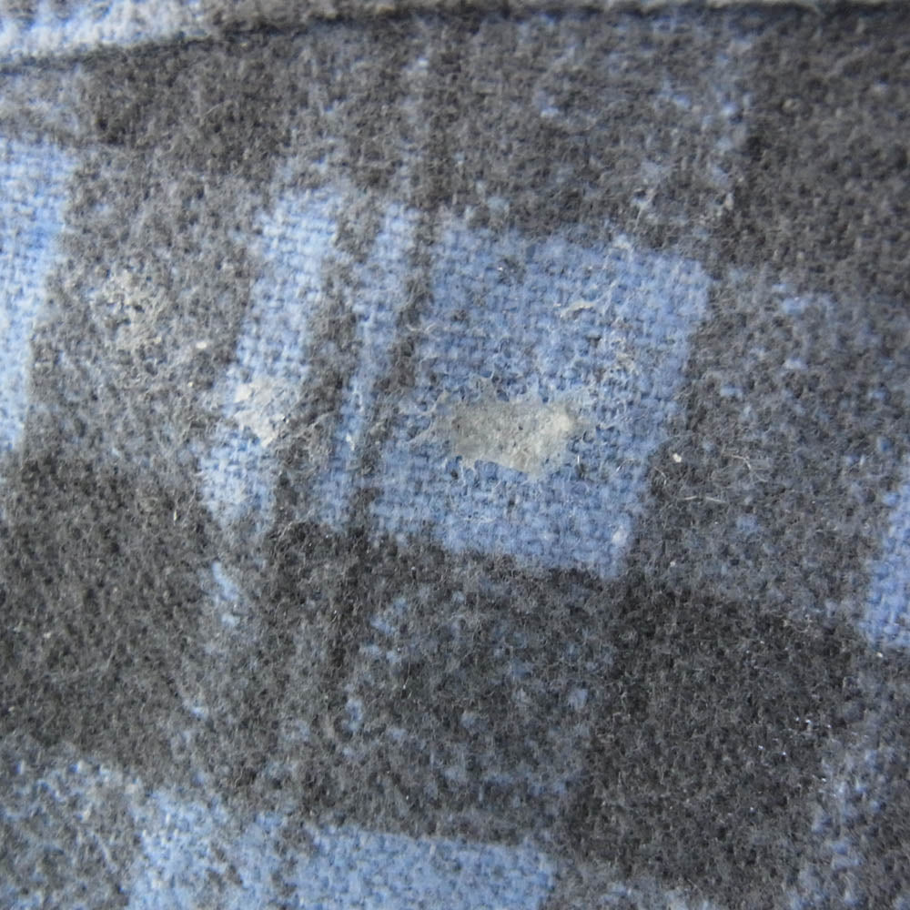 VISVIM ビズビム 0122205011015 PIONEER KHADI L/S CHECK SHIRT BLUE パイオニア カディ チェック シャツ ブルー ブルー系 1【中古】