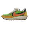 NIKE ナイキ BV0073-300 × Sacai サカイ LD WAFFLE ワッフル ローカットスニーカー ライトグリーン系 マルチカラー系 27cm【中古】