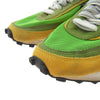NIKE ナイキ BV0073-300 × Sacai サカイ LD WAFFLE ワッフル ローカットスニーカー ライトグリーン系 マルチカラー系 27cm【中古】