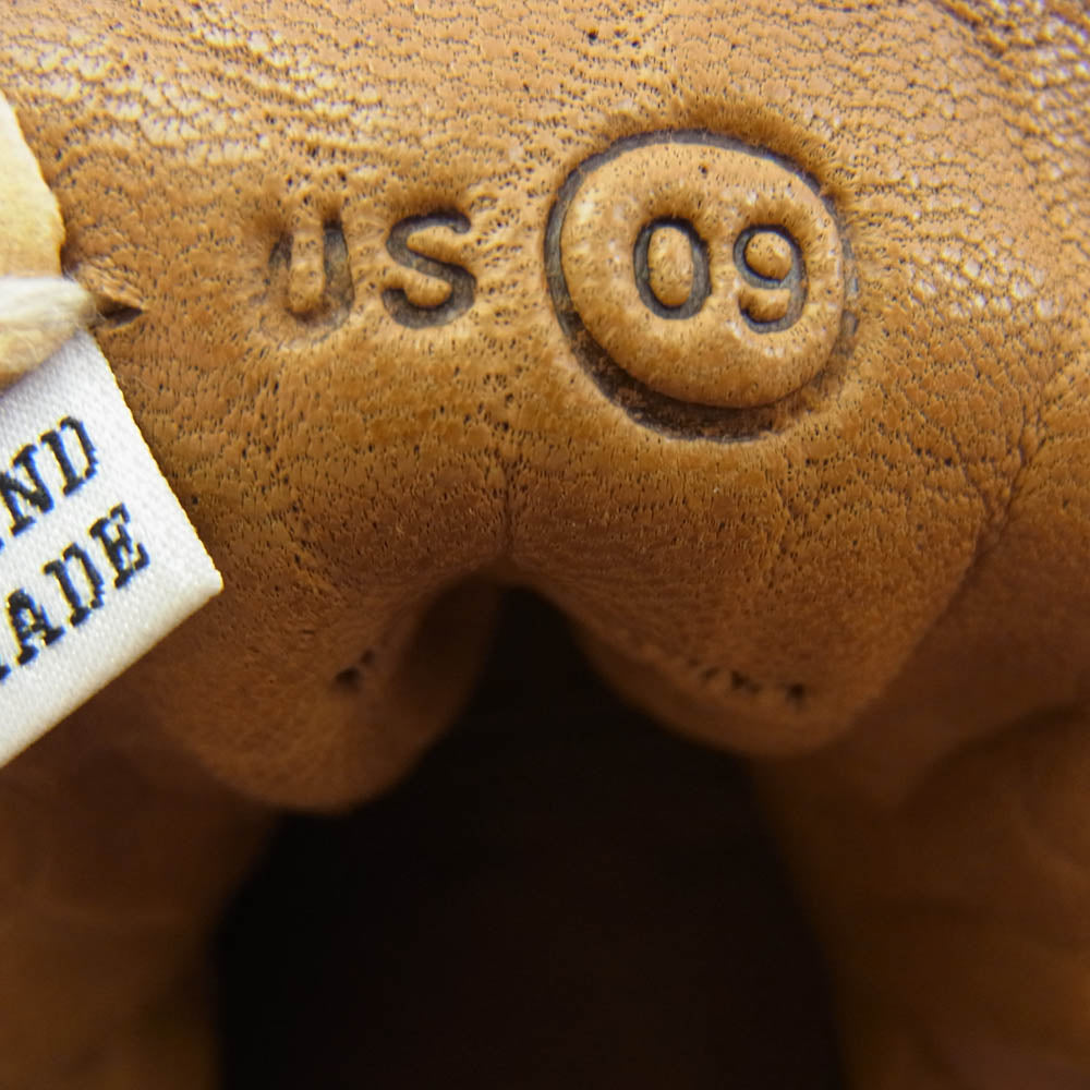 VISVIM ビズビム FBT LHAMO-FOLK ラモ フォーク スエード モカシン シューズ ブラウン系 US9【中古】