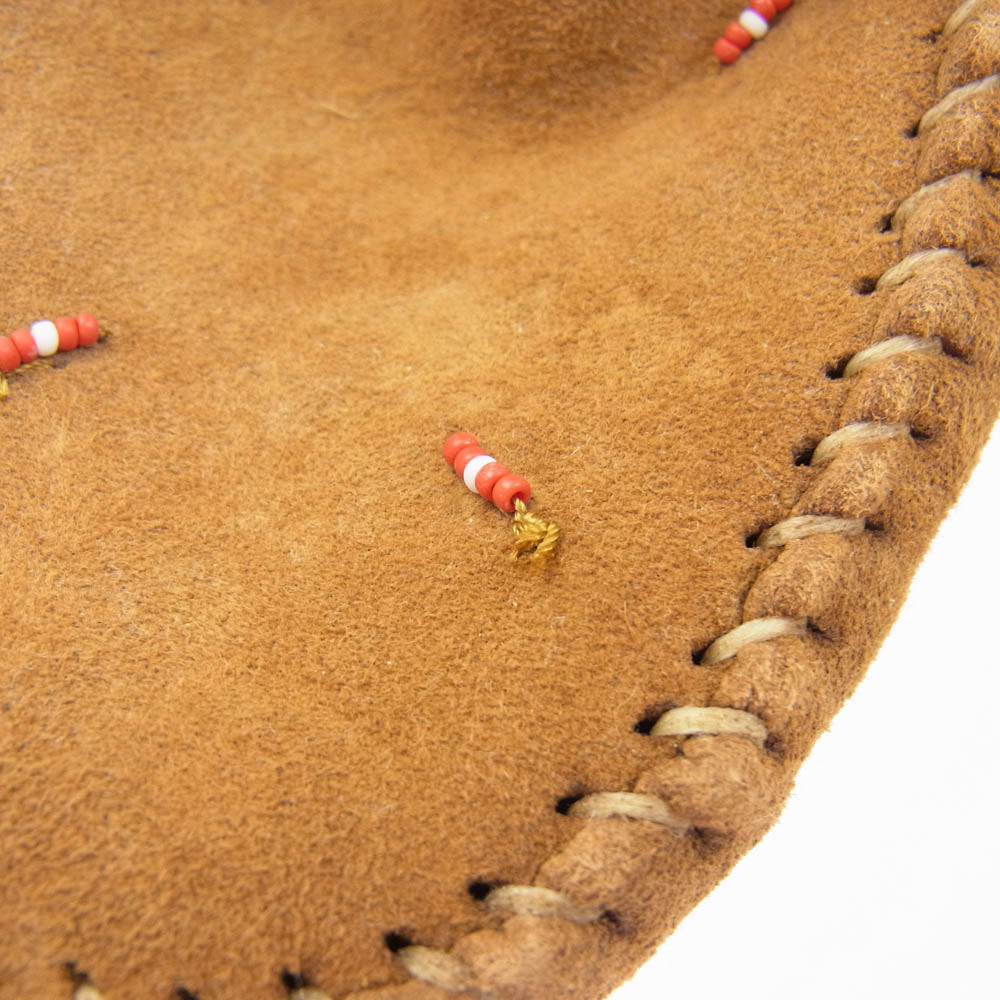 VISVIM ビズビム FBT LHAMO-FOLK ラモ フォーク スエード モカシン シューズ ブラウン系 US9【中古】