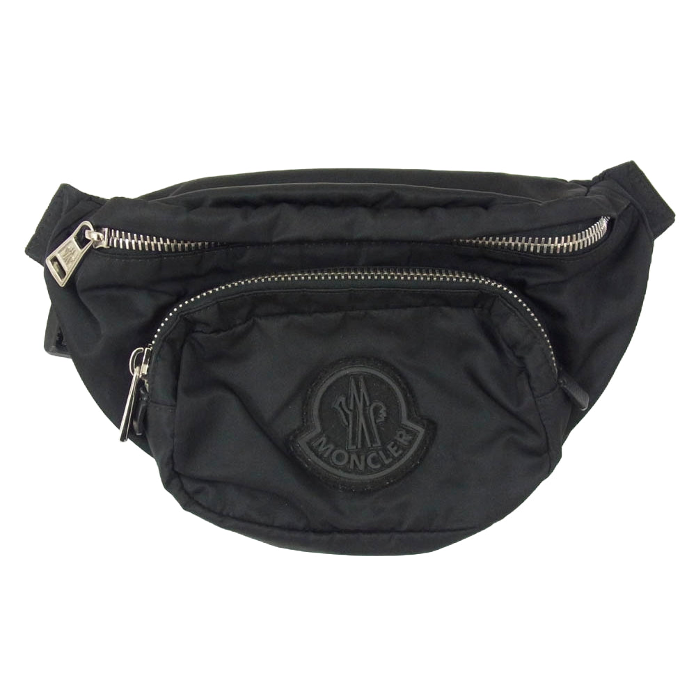 MONCLER モンクレール G109A5M70200 02ST8 DURANCE BELT BAG デュランス ウエストバッグ ボディバッグ ブラック系【中古】