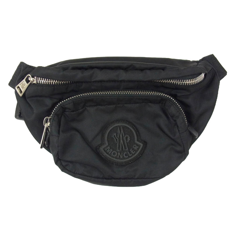MONCLER モンクレール G109A5M70200 02ST8 DURANCE BELT BAG デュランス ウエストバッグ ボディバッグ ブラック系【中古】