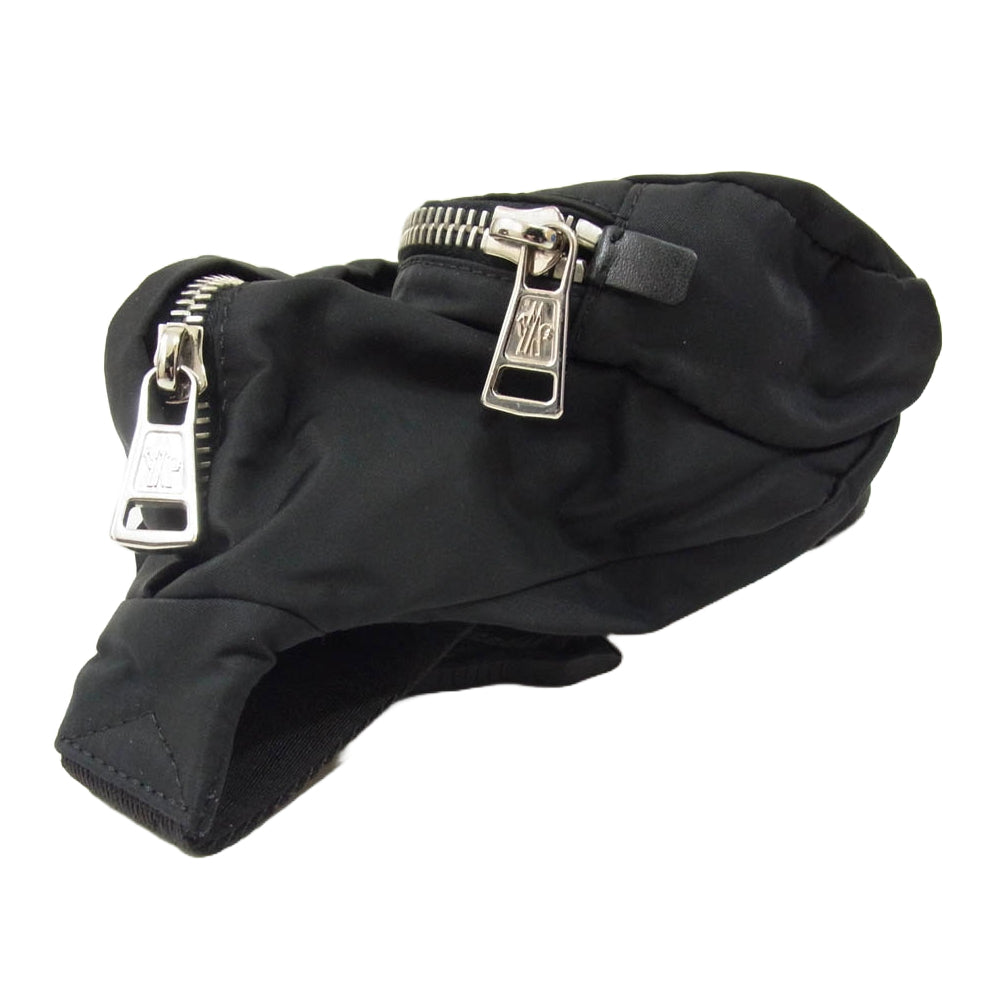 MONCLER モンクレール G109A5M70200 02ST8 DURANCE BELT BAG デュランス ウエストバッグ ボディバッグ ブラック系【中古】