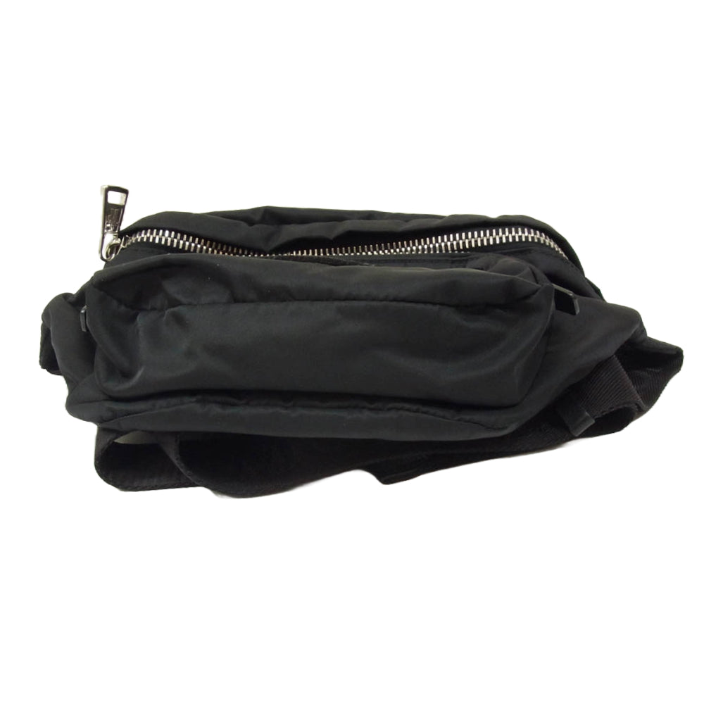 MONCLER モンクレール G109A5M70200 02ST8 DURANCE BELT BAG デュランス ウエストバッグ ボディバッグ ブラック系【中古】