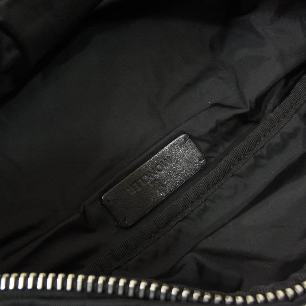 MONCLER モンクレール G109A5M70200 02ST8 DURANCE BELT BAG デュランス ウエストバッグ ボディバッグ ブラック系【中古】