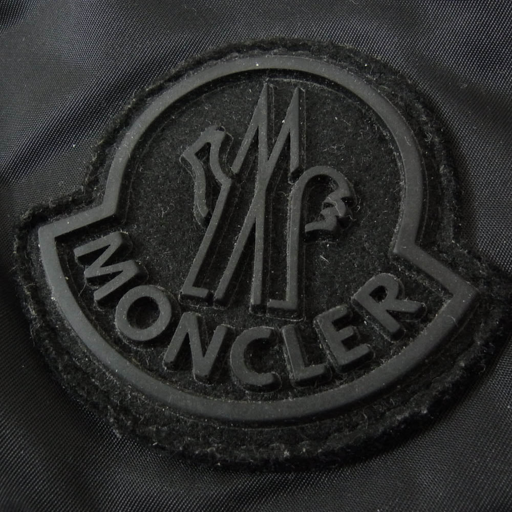 MONCLER モンクレール G109A5M70200 02ST8 DURANCE BELT BAG デュランス ウエストバッグ ボディバッグ ブラック系【中古】