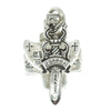 CHROME HEARTS クロムハーツ（原本無） 3 TRINKETS オールド 3トリンケッツ ペンダントトップ シルバー系【中古】