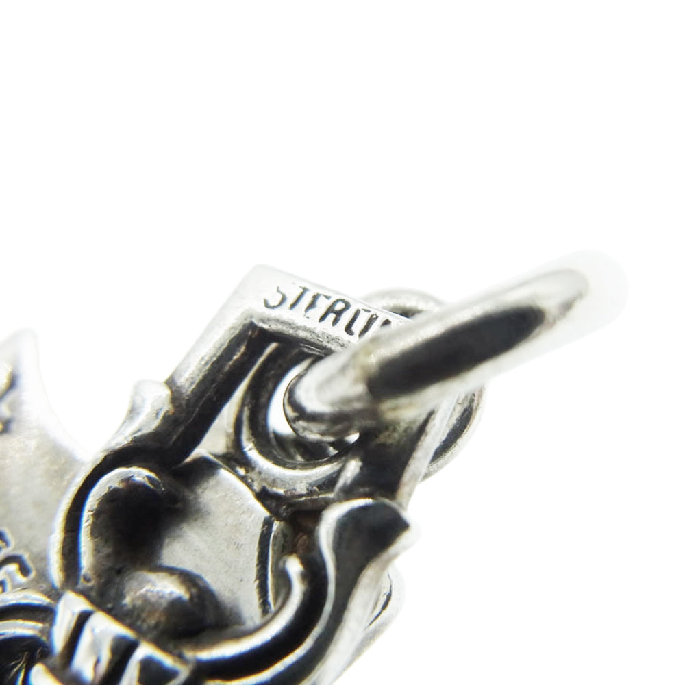 クロムハーツ 3トリンケッツ ペンダント SV925 オールド シルバー CHROME HEARTS クロムハーツ 3トリンケッツ ペンダント