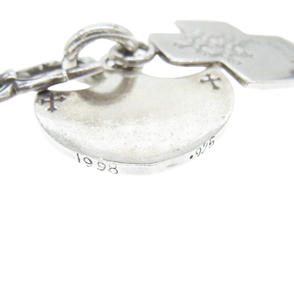 CHROME HEARTS クロムハーツ（原本無） 3 TRINKETS オールド 3トリンケッツ ペンダントトップ シルバー系【中古】