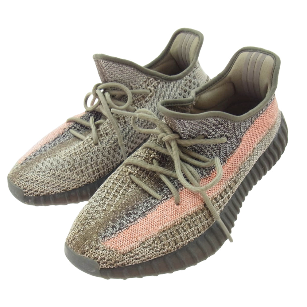 adidas アディダス GW0089 Originals YEEZY Boost 350 V2 Ash Stone オリジナルス イージー ブースト アッシュ ストーン スニーカー ブラウン系 26.5cm【中古】
