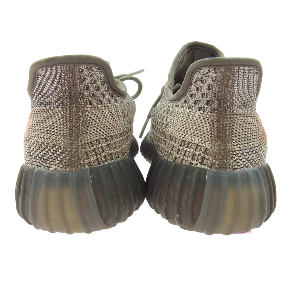 adidas アディダス GW0089 Originals YEEZY Boost 350 V2 Ash Stone オリジナルス イージー ブースト アッシュ ストーン スニーカー ブラウン系 26.5cm【中古】