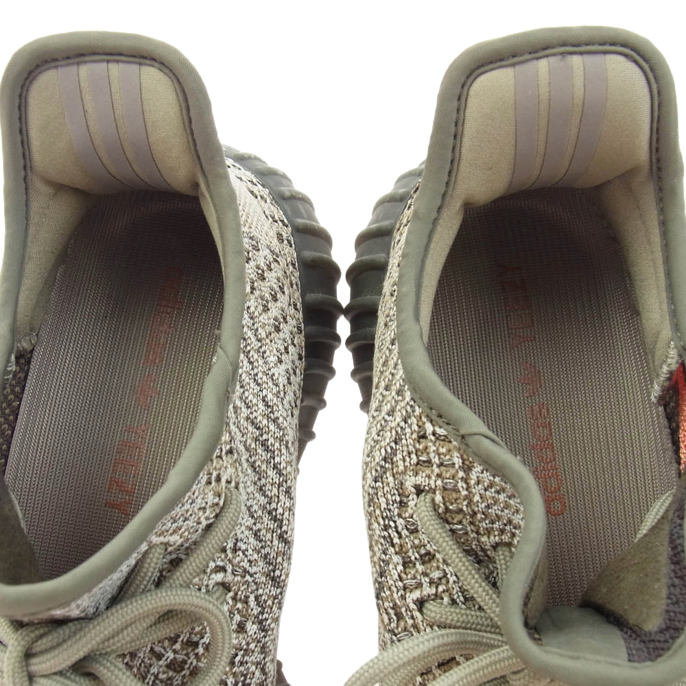 adidas アディダス GW0089 Originals YEEZY Boost 350 V2 Ash Stone オリジナルス イージー ブースト アッシュ ストーン スニーカー ブラウン系 26.5cm【中古】