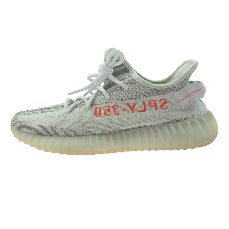 adidas アディダス B37571 YEEZY Boost 350 V2 Blue Tint イージー ブースト ブルー ティント スニーカー グレー系 26.5cm【中古】