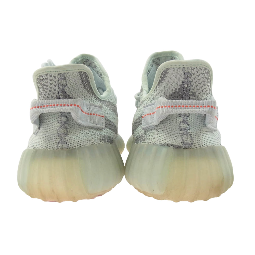 adidas アディダス B37571 YEEZY Boost 350 V2 Blue Tint イージー ブースト ブルー ティント スニーカー グレー系 26.5cm【中古】