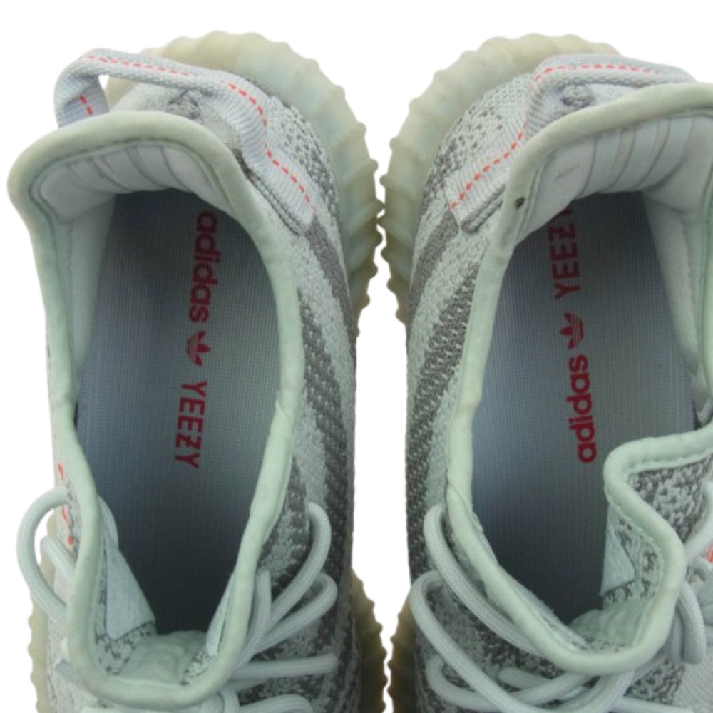 adidas アディダス B37571 YEEZY Boost 350 V2 Blue Tint イージー ブースト ブルー ティント スニーカー グレー系 26.5cm【中古】