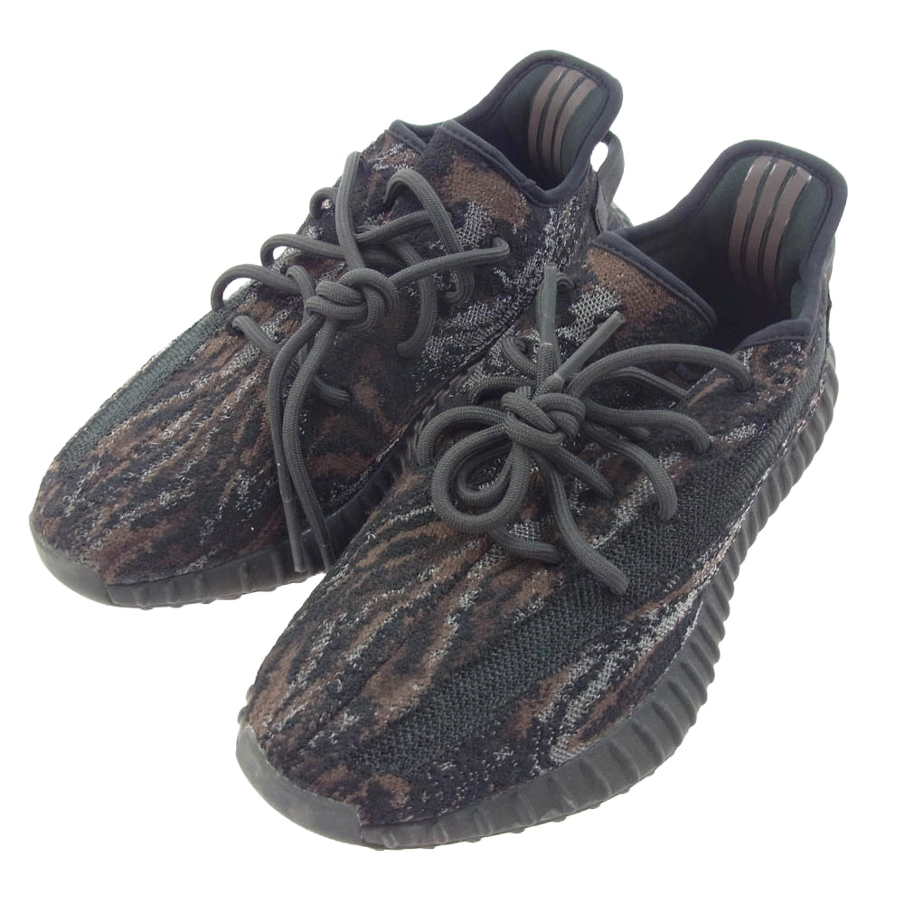 adidas アディダス GW3774 YEEZY Boost 350 V2 MX Rock イージー ブースト マイロック スニーカー ブラック系 ブラウン系 26.5cm【中古】