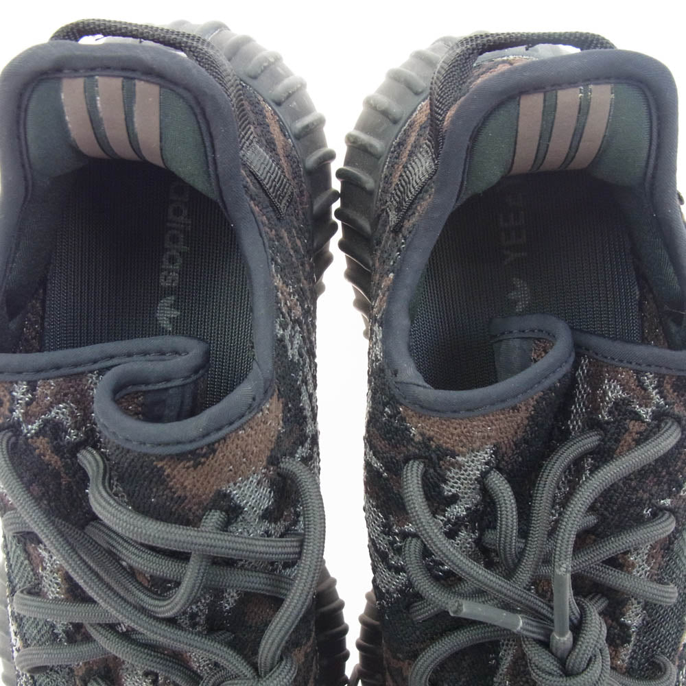 adidas アディダス GW3774 YEEZY Boost 350 V2 MX Rock イージー ブースト マイロック スニーカー ブラック系 ブラウン系 26.5cm【中古】