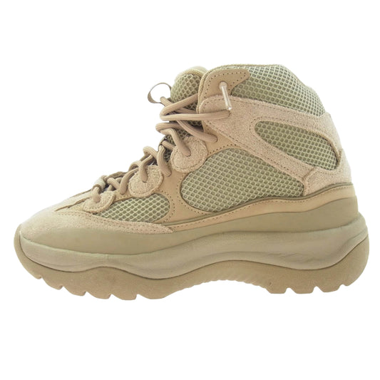 adidas アディダス EG6462 YEEZY Desert Boot Rock イージー デザート ブーツ ロック スニーカー ベージュ系 26.5cm【中古】
