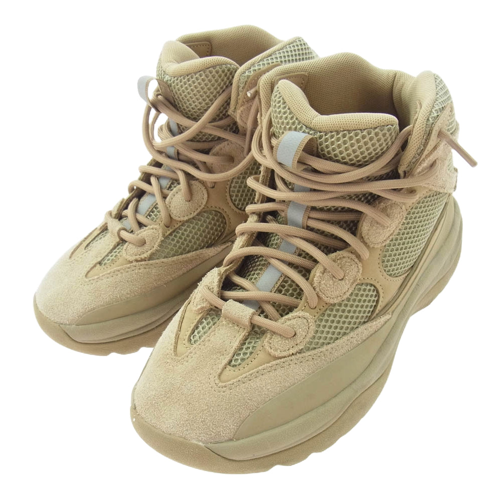 adidas アディダス EG6462 YEEZY Desert Boot Rock イージー デザート ブーツ ロック スニーカー ベージュ系 26.5cm【中古】