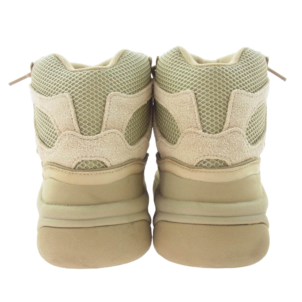 adidas アディダス EG6462 YEEZY Desert Boot Rock イージー デザート ブーツ ロック スニーカー ベージュ系 26.5cm【中古】