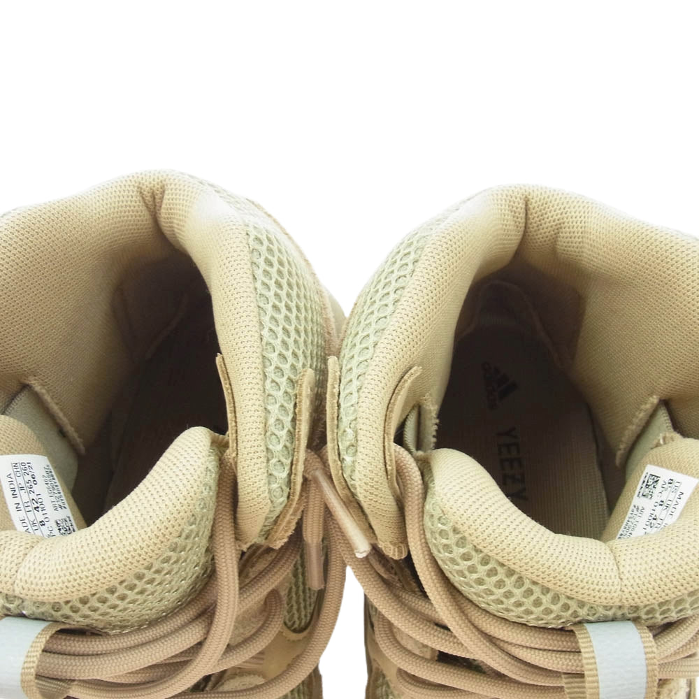adidas アディダス EG6462 YEEZY Desert Boot Rock イージー デザート ブーツ ロック スニーカー ベージュ系 26.5cm【中古】
