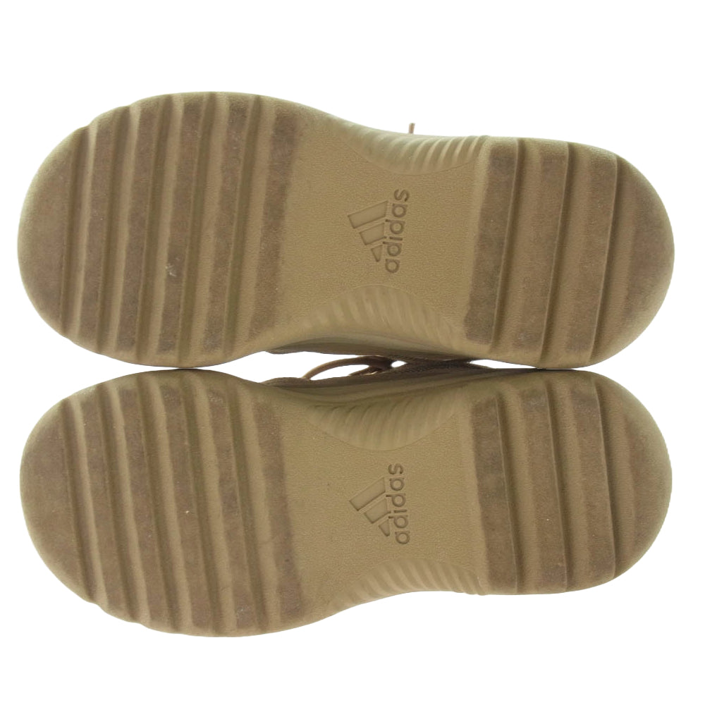 adidas アディダス EG6462 YEEZY Desert Boot Rock イージー デザート ブーツ ロック スニーカー ベージュ系 26.5cm【中古】