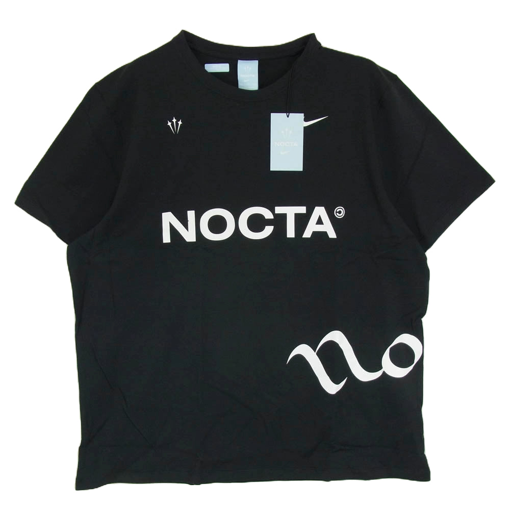 NIKE ナイキ DM1724-010 NOCTA BASKETBALL T-shirt プリント Tシャツ 黒系 ブラック系 XXL【新古品】【未使用】【中古】