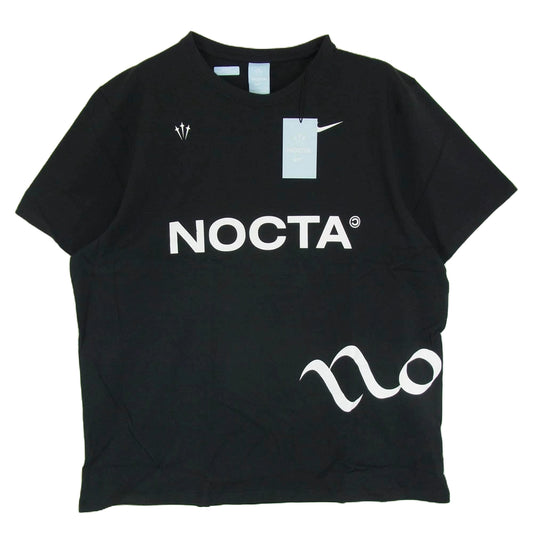 NIKE ナイキ DM1724-010 NOCTA BASKETBALL T-shirt プリント Tシャツ 黒系 ブラック系 XXL【新古品】【未使用】【中古】