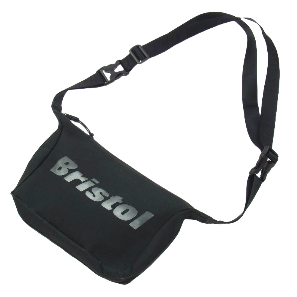 F.C.R.B. エフシーアールビー 22SS FCRB-222096 2WAY SMALL SHOULDER BAG ショルダー バッグ ブラック系【中古】
