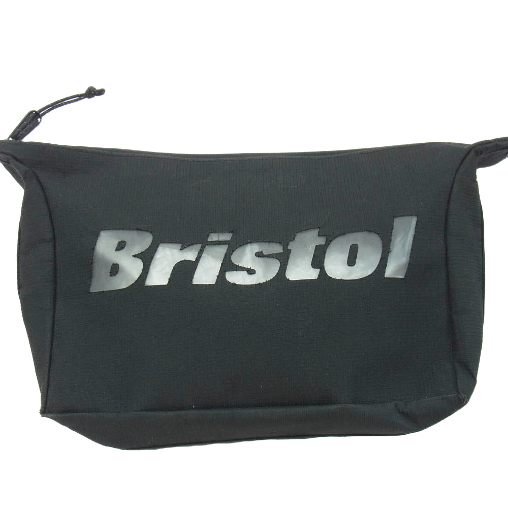 F.C.R.B. エフシーアールビー 22SS FCRB-222096 2WAY SMALL SHOULDER BAG ショルダー バッグ ブラック系【中古】