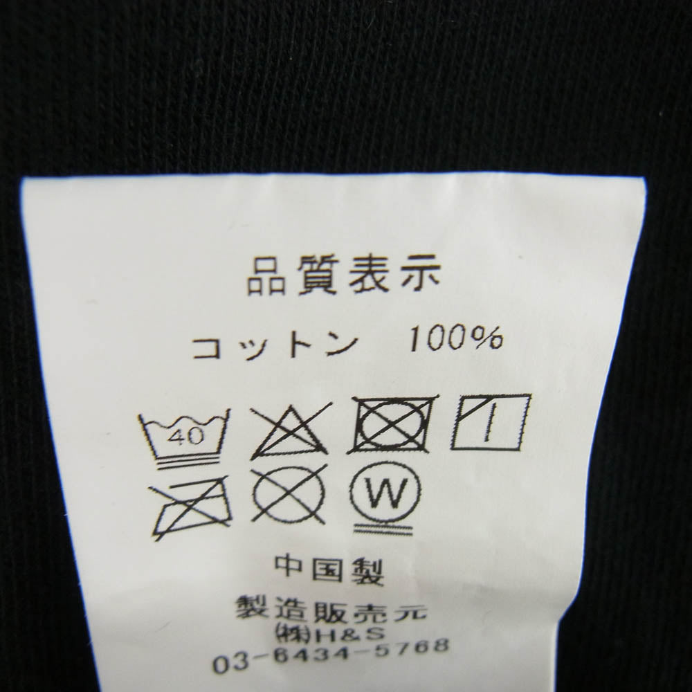 ハイドアンドシーク 24SS HT-030724 HS Indian L/S Tee ロングスリーブ Tシャツ ブラック系 XL【中古】