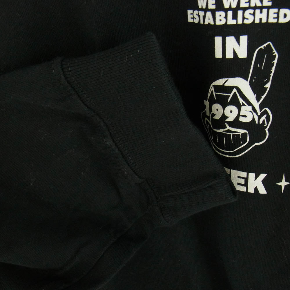 ハイドアンドシーク 24SS HT-030724 HS Indian L/S Tee ロングスリーブ Tシャツ ブラック系 XL【中古】