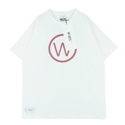 WTAPS ダブルタップス 24SS 241ATDT-STM07S Birth Cotton SS T-Shirt White バース コットン ショート スリーブ 半袖 Tシャツ ホワイト系 02【新古品】【未使用】【中古】