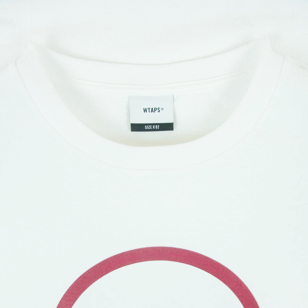 WTAPS ダブルタップス 24SS 241ATDT-STM07S Birth Cotton SS T-Shirt White バース コットン ショート スリーブ 半袖 Tシャツ ホワイト系 02【新古品】【未使用】【中古】