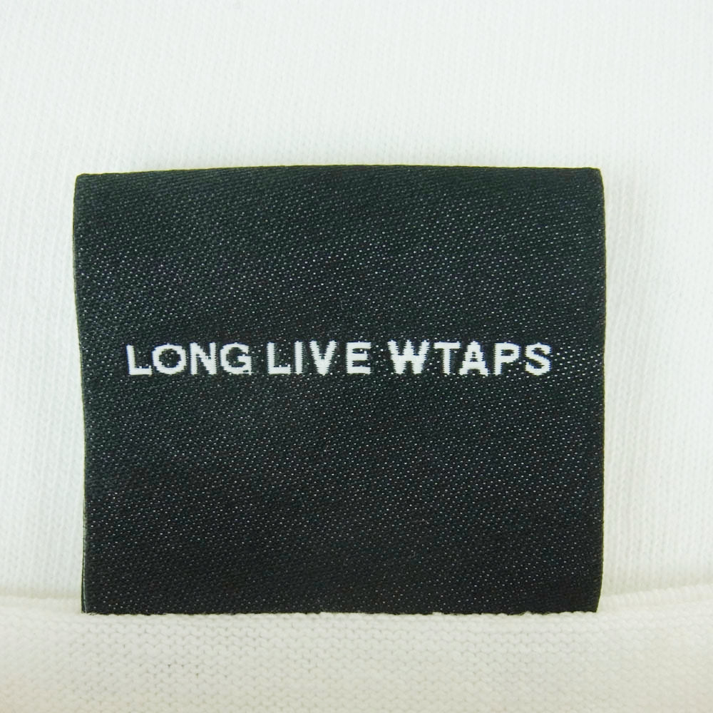 WTAPS ダブルタップス 24SS 241ATDT-STM07S Birth Cotton SS T-Shirt White バース コットン ショート スリーブ 半袖 Tシャツ ホワイト系 02【新古品】【未使用】【中古】