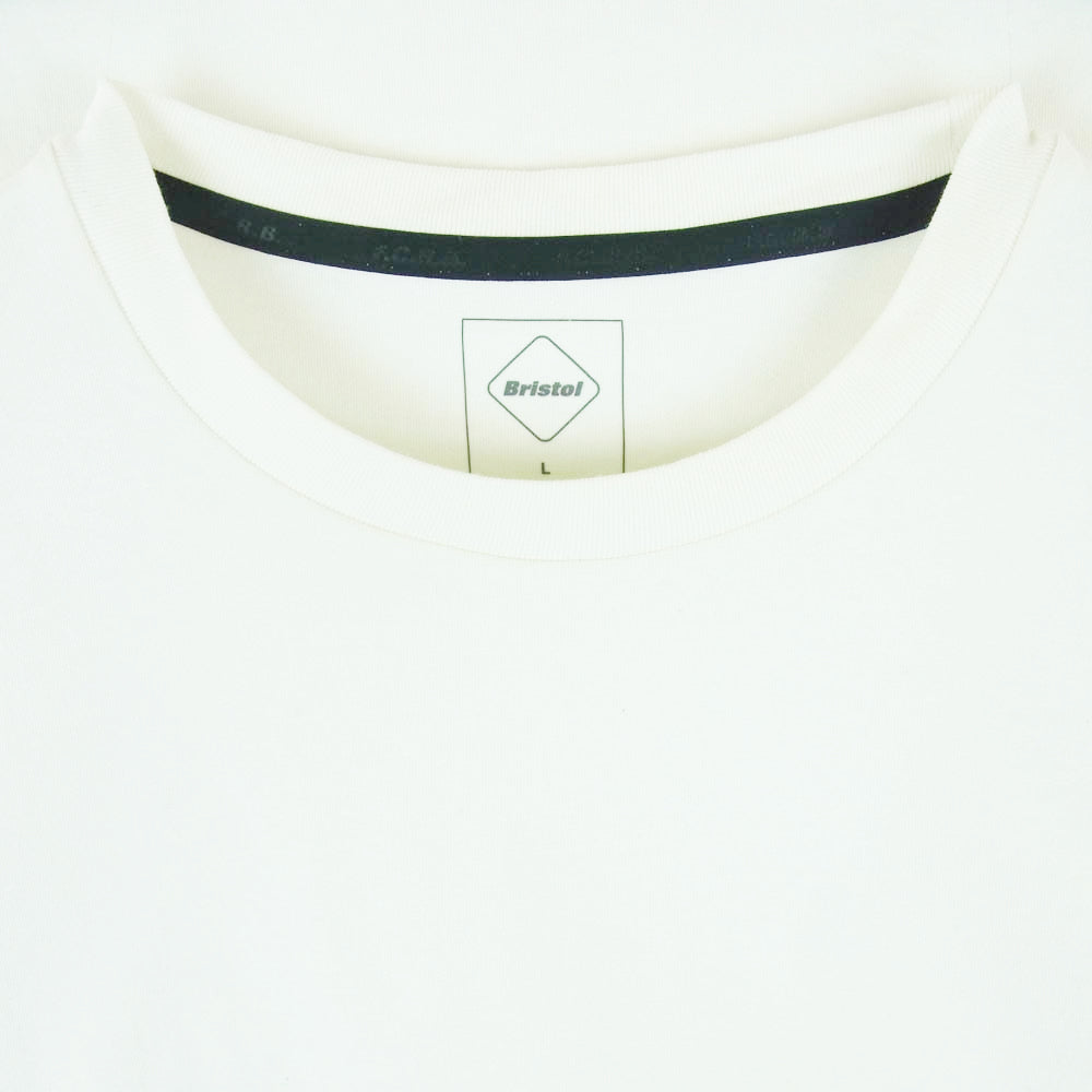 F.C.R.B. エフシーアールビー FCRB-240085 SIDE LOGO TEE サイド ロゴ