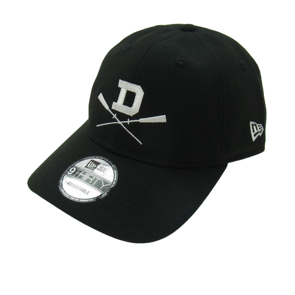 DESCENDANT ディセンダント 24SS 241NEDS-HT02 CROSS PADDLE 9THIRTY NEW ERA CAP クロス パドル ナインサーティー ニューエラ キャップ 帽子 ブラック系【美品】【中古】