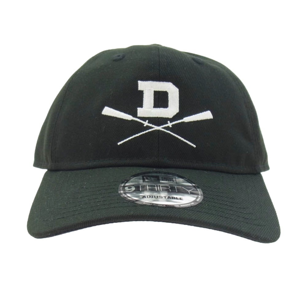 DESCENDANT ディセンダント 24SS 241NEDS-HT02 CROSS PADDLE 9THIRTY NEW ERA CAP クロス パドル ナインサーティー ニューエラ キャップ 帽子 ブラック系【美品】【中古】