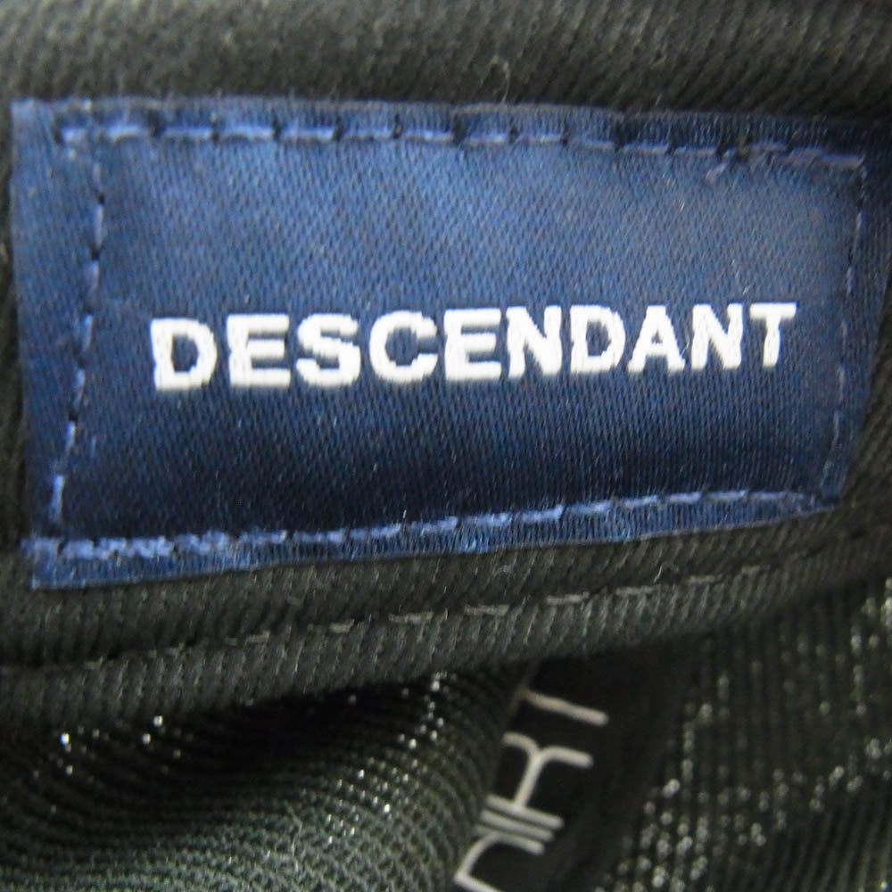 DESCENDANT ディセンダント 24SS 241NEDS-HT02 CROSS PADDLE 9THIRTY NEW ERA CAP クロス パドル ナインサーティー ニューエラ キャップ 帽子 ブラック系【美品】【中古】